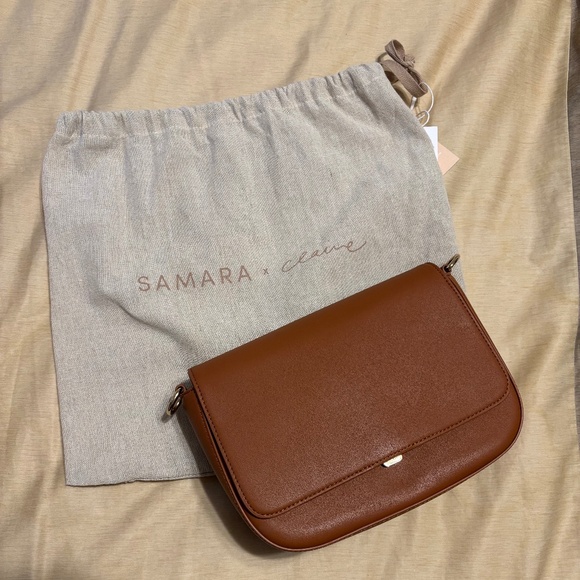 Samara The Claire Crossbody (Amber) - Picture 7 of 7